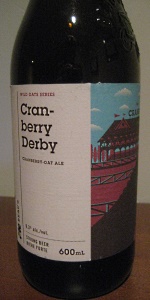Cranberry Derby