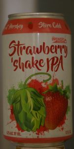 Strawberry 'shake IPA