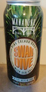 Swan Dive Pina Colada Gose