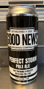 Perfect Storm Pale Ale