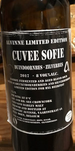 Cuvee Sofie Duindoornbes- Zilverbes