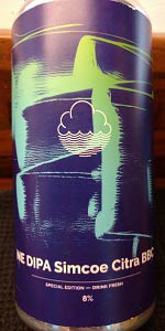 NE DIPA Simcoe Citra BBC