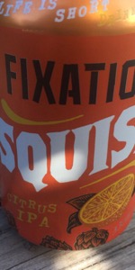 Fixation Squish Citrus IPA