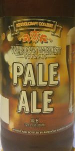American Harvest Pale Ale
