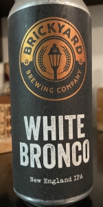 White Bronco IPA