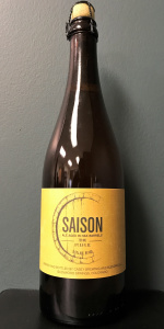 Dry Hopped Saison - Motueka & Galaxy