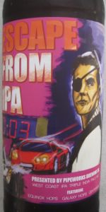 Escape From IPA