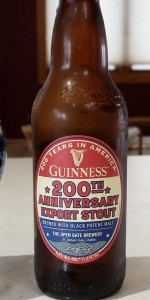 Guinness 200th Anniversary Export Stout