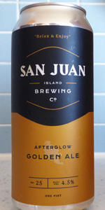 Afterglow Golden Ale