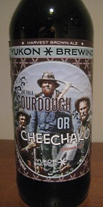 Sourdough Or Cheechako Harvest Brown Ale