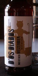 D'os Diabos Das Ist Mein Weizenbier