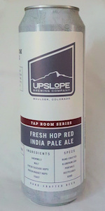 Tap Room Series:  Fresh Hop Red India Pale Ale