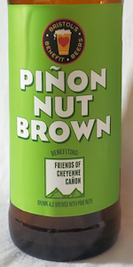 PiÃ±on Nut Brown Ale