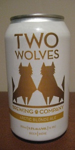 Arctic Blonde Ale