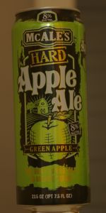 McAle's Hard Apple Ale Green Apple