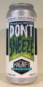 Don't Sneeze