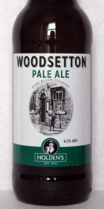 Woodsetton Pale Ale
