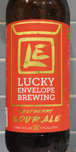 Raspberry Sour Ale