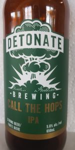 Call The Hops IPA