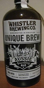 Unique Brew Aussie Sparkling Ale