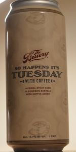 So Happens It's Tuesday - Coffee