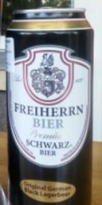 Freiherrn Premium Schwarzbier
