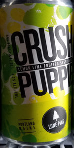 Crush Puppie - Lemon Lime
