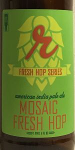 Mosaic Fresh Hop IPA