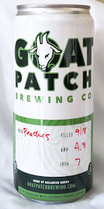 Peaches And Cream Ale