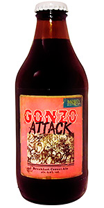 Gonzo Attack Crereal Ale