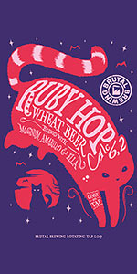 Brutal Brewing Ruby Hop