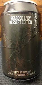 Bearded Lady Dessert Edition - BBA With Cacao Nibs, Vanilla And Cinnamon