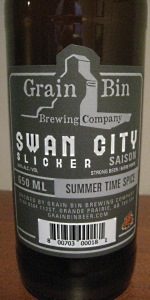 Swan City Slicker Saison