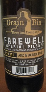 Farewell Imperial Pilsner