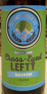 Barrel Aged Cross-Eyed Lefty Saison