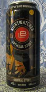 Nightwatcher Oatmeal Stout