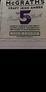 McGrath's Irish Amber (No. 5)