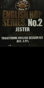 English Hop Series No. 2 Jester