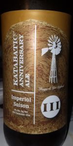 Anniversary Ale III