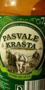 Pasvale KraÅ¡ta Stiprusis