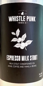 Espresso Milk Stout