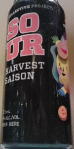 Sour Harvest Saison