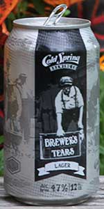 Brewer's Tears