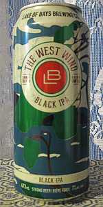 The West Wind Black IPA