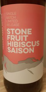 Stone Fruit Hibiscus