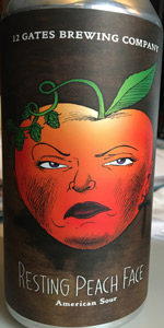Resting Peach Face