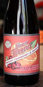 Frucht: Cranberry And Orange