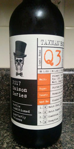 Saison Series:  2017 Q3