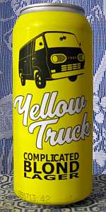 Yellow Truck Complicated Blond Lager