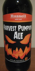 Harvest Pumpkin Ale